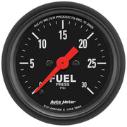Autometer 2 1/16in 0-30 PSI Fuel Pressure Gauge Digital Stepper Motor Z Series