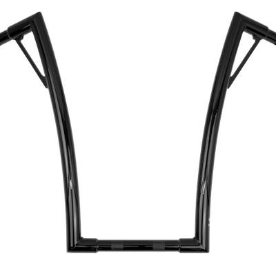 Burly Brand Louie Bar 19in - Gloss Black