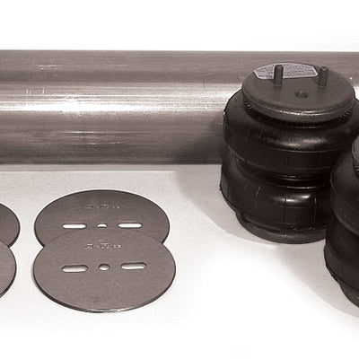 Ridetech Universal CoolRide Air Spring and Bracket Kit 2 Wheel Installer 256