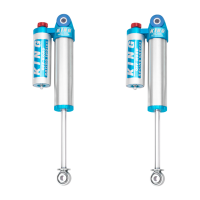 King Shocks 2012+ Isuzu D-Max Rear 2.5 Dia Piggyhose Reservoir Shock w/Adjuster (Pair)