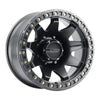 Method MR108 17x9 -44mm Offset 8x6.5 130.81mm CB Matte Black w/BH-H24125-38 Wheel