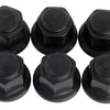 Ford Racing M12 x 1.5 Black Lug Nut - Set of 6