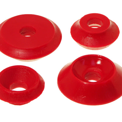 Prothane 84 & Earlier VW Rabbit / Golf 1 Rear Shock Tower Bushings - Red