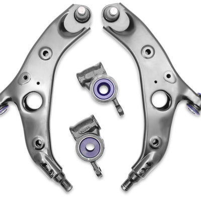 SuperPro 2013 Mazda CX-5 Sport Front Lower Control Arm Set w/ Bushings