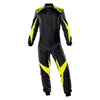 OMP One Evo X Overall Ant/Fluorescent Yellow - Size 50 (Fia 8856-2018)