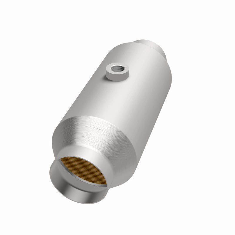 MagnaFlow California Grade Universal Catalytic Converter - 2in ID / 2in OD / 11.375in L