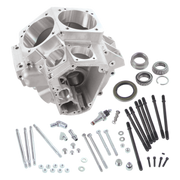 S&S Cycle 92-99 BT w/ 4in Bore Special Application Crankcase - Natural