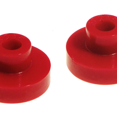 Prothane 63-73 MG MGB Gearbox Cross Member Steady Kit - Red