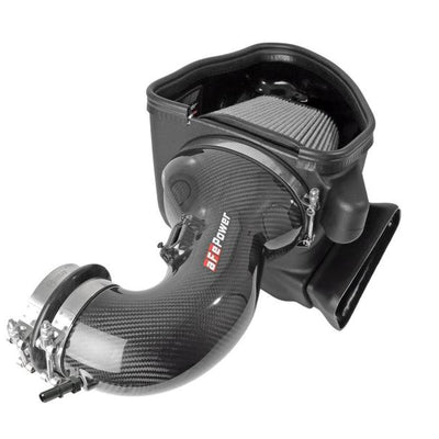 aFe 17-12 Chevrolet Camaro ZL1 (6.2L-V8) Track Series Carbon Fiber CAI System w/ Pro-DRY S Filters