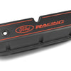 Ford Racing Logo Die-Cast Black Valve Covers