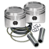 S&S Cycle 84-99 BT .020in 80in Piston Set