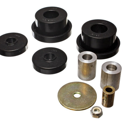 Energy Suspension 08-10 Chrysler Challenger/07-10 Charger RWD Black Rear Diff Mount Bushing Set