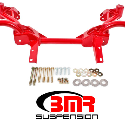 BMR 82-82 3rd Gen F-Body K-Member w/ No Motor Mounts and Pinto Rack Mounts - Red