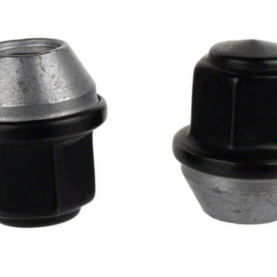 Ford Racing M12 x 1.5 Black Lug Nut - Set of 5