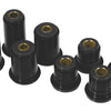 Prothane 82-00 GM S-Series 2wd Front Control Arm Bushings - Black