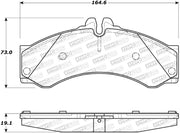 StopTech Street Brake Pads