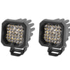 Diode Dynamics Stage Series C1 LED Pod Sport - White Flood Standard RBL (Pair)