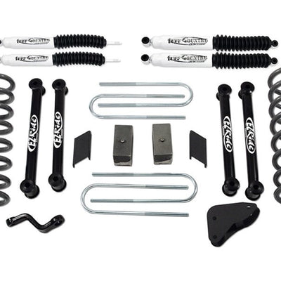 Tuff Country 09-12 Dodge Ram 3500 4x4 6in Lift Kit with Coil Springs (SX8000 Shocks)