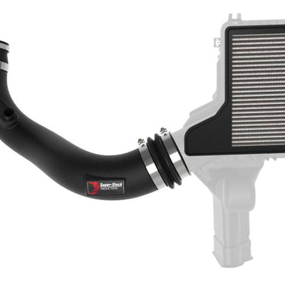 aFe Super Stock Induction System Pro Dry S Media 15-20 Ford Mustang L4-2.3L (t)