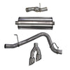 Corsa 2015-2020 GMC Yukon Denali 6.2L V8 Single Side Exit Cat-Back Exhaust w/ Polished Tips