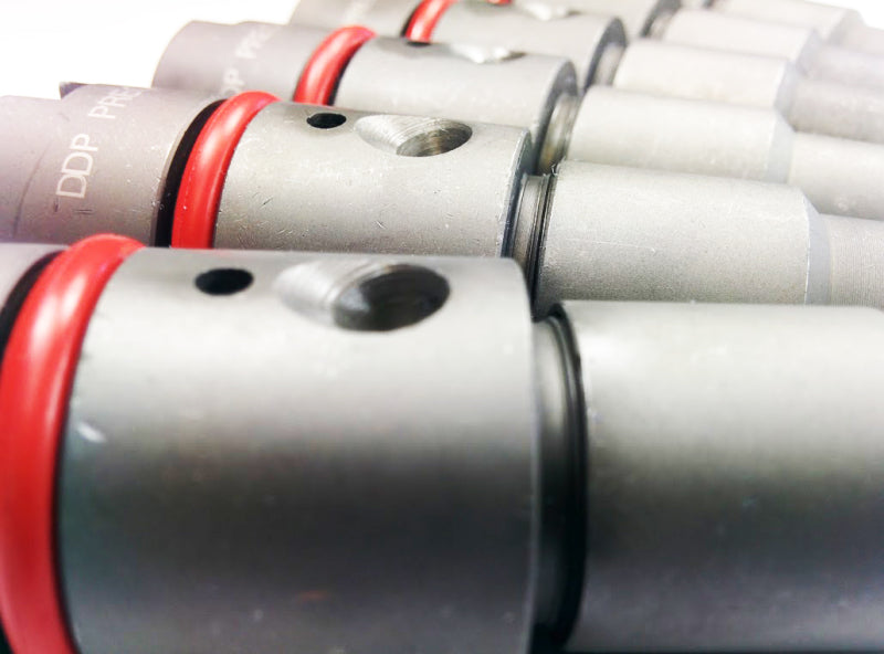 DDP 98.5-02 Dodge Cummins 5.9L 24V Reman Injector Set - Economy Series