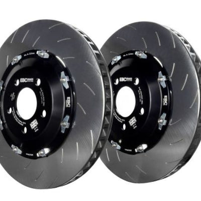 EBC Racing 12-17 Ford Fiesta ST (Mk7) Replacement BBK Complete Assembly 300mm Disc Rings (Pair)