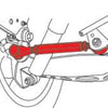 SPC Performance Toyota RAV4 Rear Adjustable TOe Arm