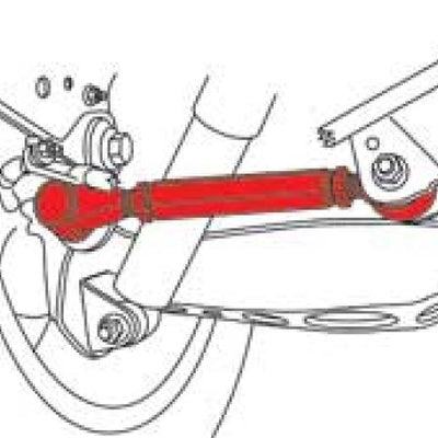 SPC Performance Toyota RAV4 Rear Adjustable TOe Arm