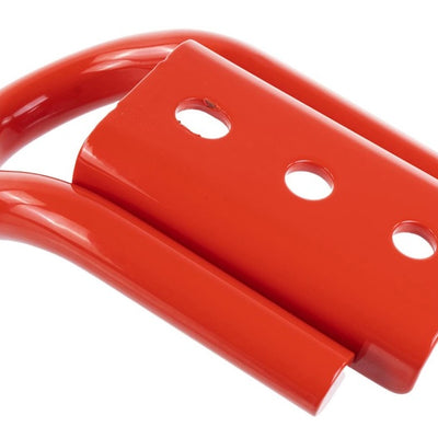 Ford Racing 21-23 Bronco Rear Tow Hook Pair - Red
