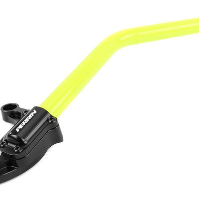 PERRIN 08-14 WRX/STI/Impreza / 14-18 Forester / 13-17 Crosstrek / 05-09 Legacy FR Strut Bar - Yellow