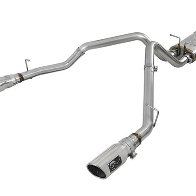 aFe MACH Force-Xp 3in 409 SS Cat-Back Exhaust 2019 RAM 1500 V8-5.7L w/ Polished Tip