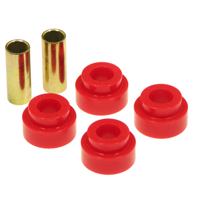 Prothane Universal Shock Bushings - Koni - 1/2 ID - Red
