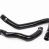 ISR Performance Silicone Radiator Hose Kit - Nissan 240sx KA24 - Black