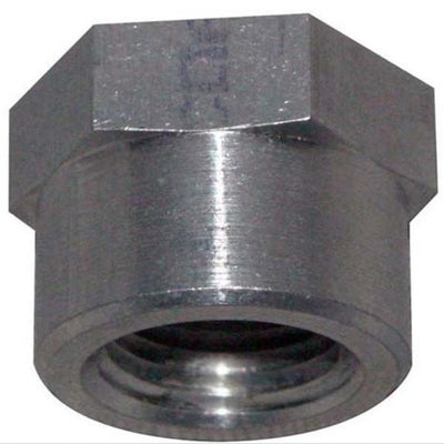 Moroso 1/2in NPT Female Weld-On Bung - Aluminum - Single