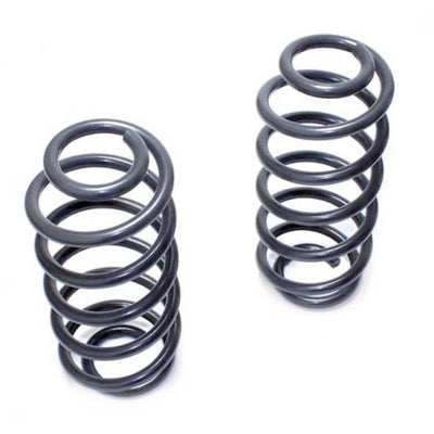 MaxTrac 07-13 GM C/K1500 2WD/4WD Single Cab 1in Front Lowering Coils