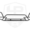 LP Aventure 18-19 Subaru Outback Big Bumper Guard - Powder Coated