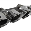 Corsa 2014-2019 evy Corvette C7 Stainless Steel Exhaust Tip Kit