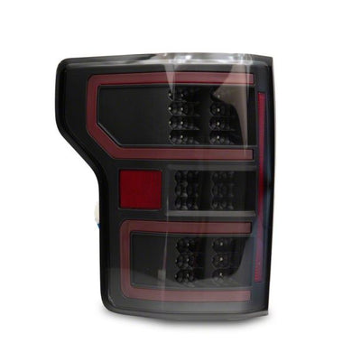 Raxiom 18-20 Ford F-150 LED Tail Lights- Blk Housing (Clear Lens)