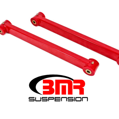 BMR 05-14 S197 Mustang Non-Adj. Boxed Lower Control Arms (Polyurethane) - Red