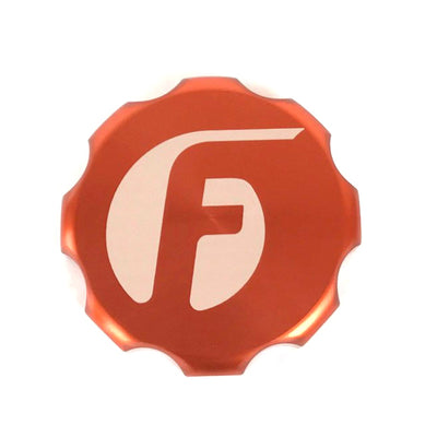 Fleece Performance 03-20016 Cummins Billet Oil Cap Cover - Red