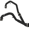 aFe Bladerunner Intercooler Hot Charge Pipe Black 2-2.5in 2021+ Ford F-150 V6-2.7L (tt)