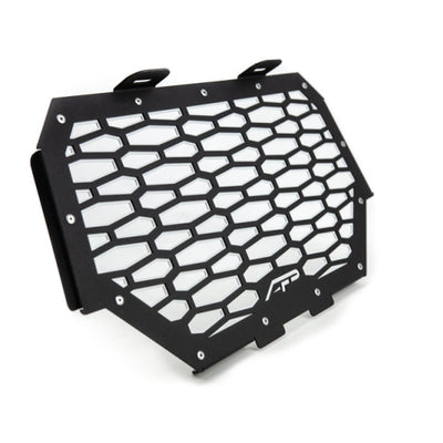 Agency Power Premium Grill White Polaris RZR 1000 RZR XP Turbo 14-18