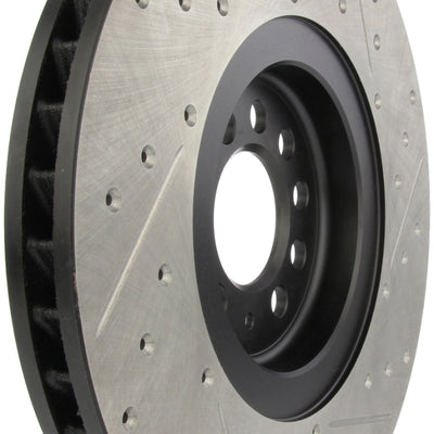 StopTech Slotted & Drilled Sport Brake Rotor