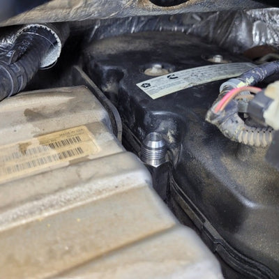 Mishimoto 2007.5+ Ram 6.7L Cummins Top Heater Hose Upgrade