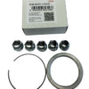 BBS PFS KIT - Dodge / Chrysler - Includes 82mm OD - 71.4mm ID Ring / 82mm Clip / Lug Nuts