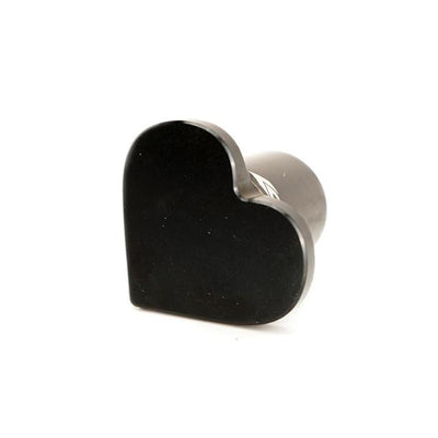 NRG Heart Shape Drift Button Honda - Black