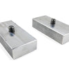 Tuff Country 05-23 Toyota Tacoma 4wd / 99-22 Tundra 1.25in Aluminum Lift Blocks Pair