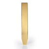 NRG B.A.J Tall Shift Knob Chrome Gold M12X1.25