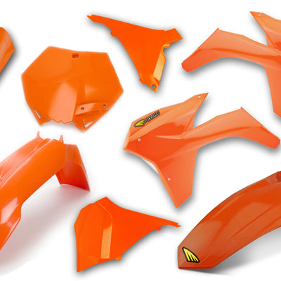 Cycra 11-12 KTM 125-450 SX/XC/SX-F/XC-F Powerflow Body Kit - Orange