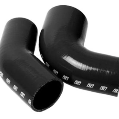 Turbosmart 45 Reducer Elbow 2.00in - 2.50in - Black